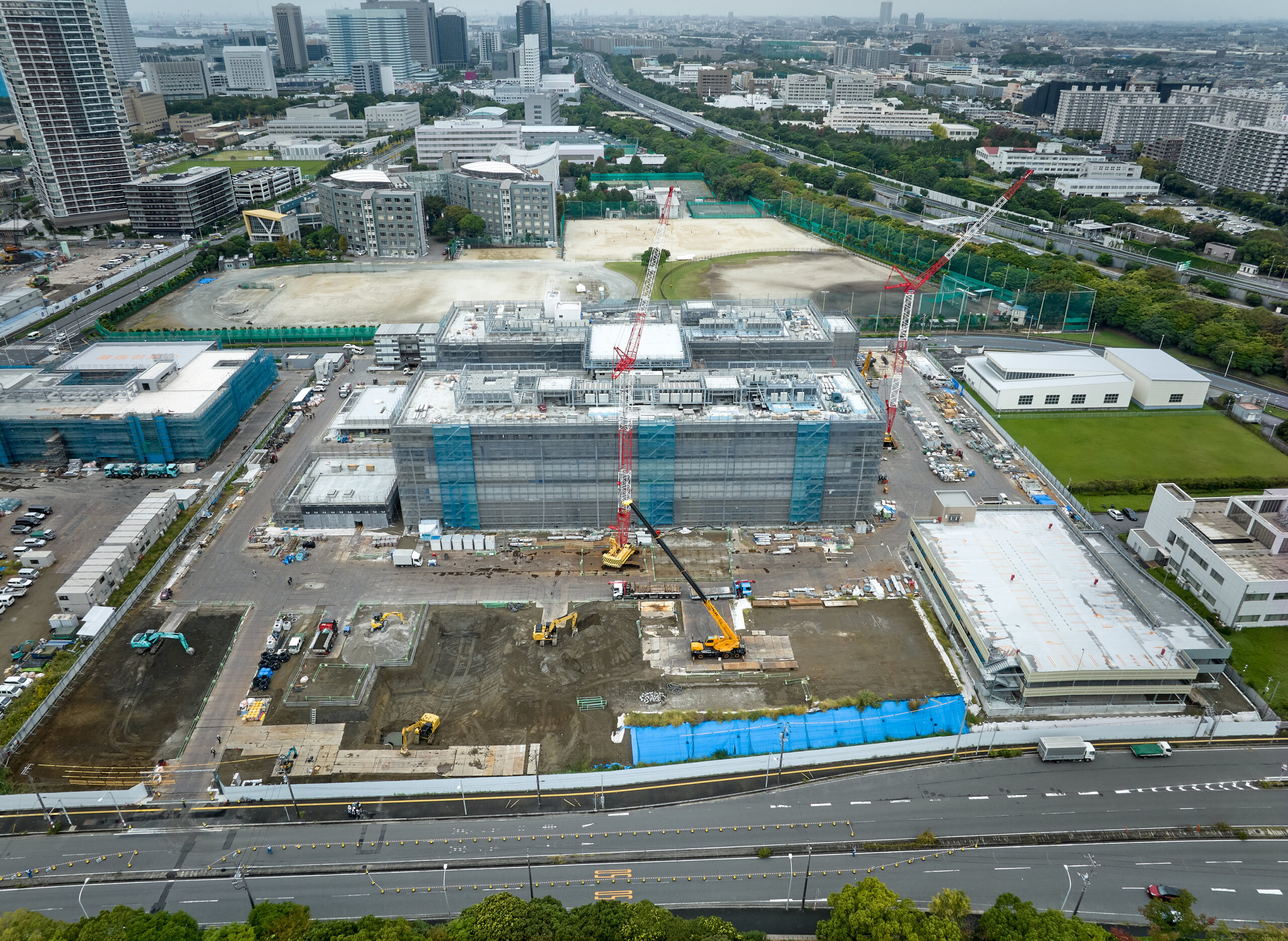 整備状況の写真