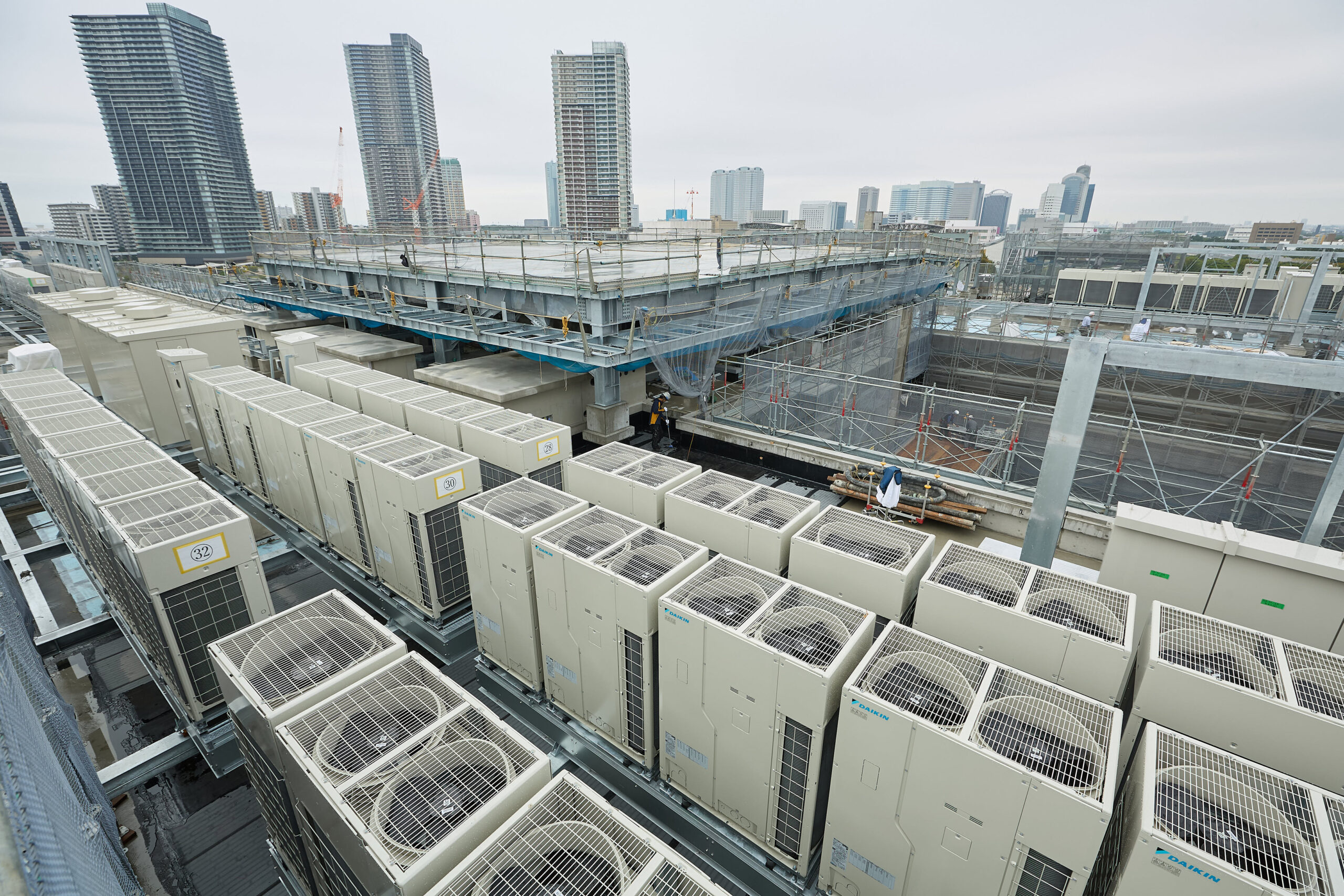 整備状況の写真