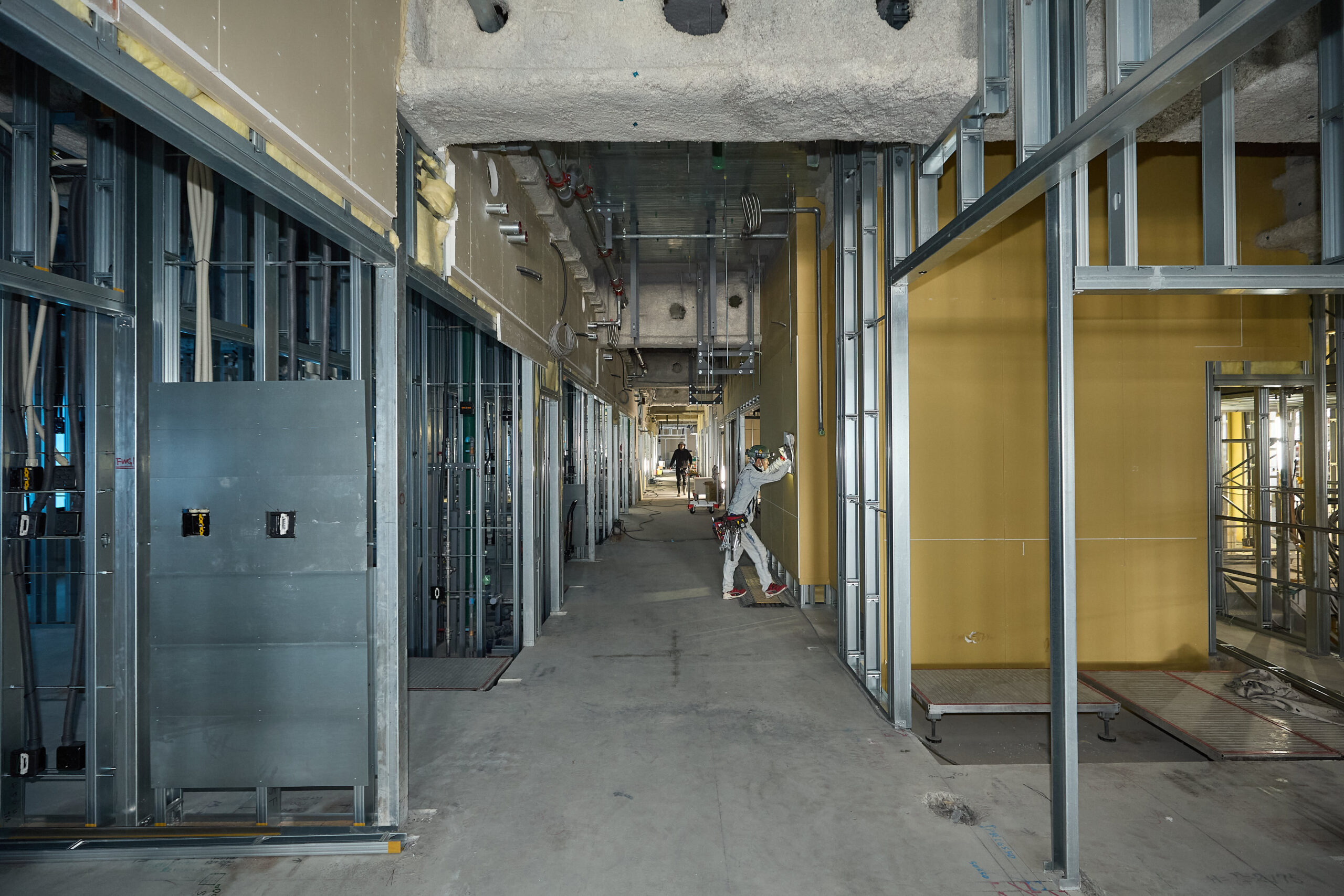 整備状況の写真