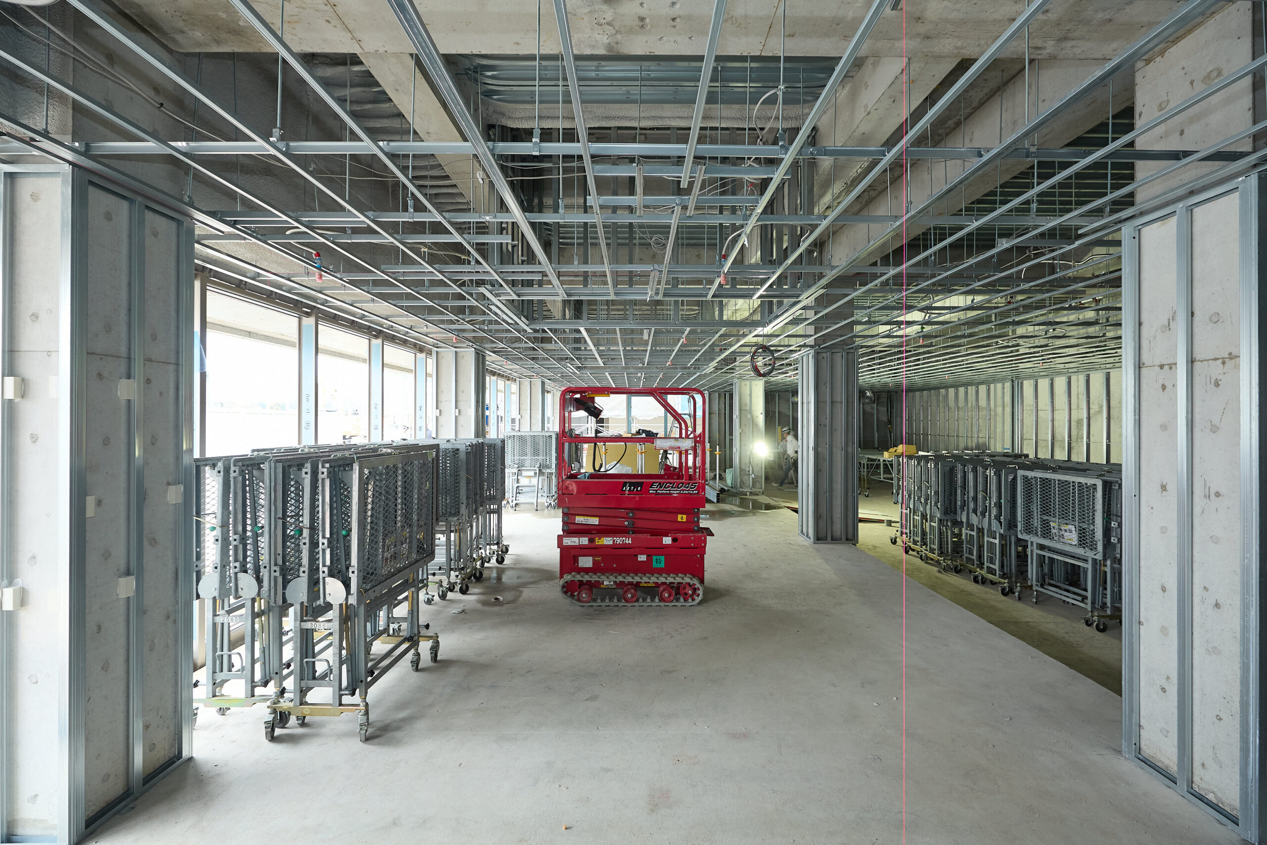 整備状況の写真