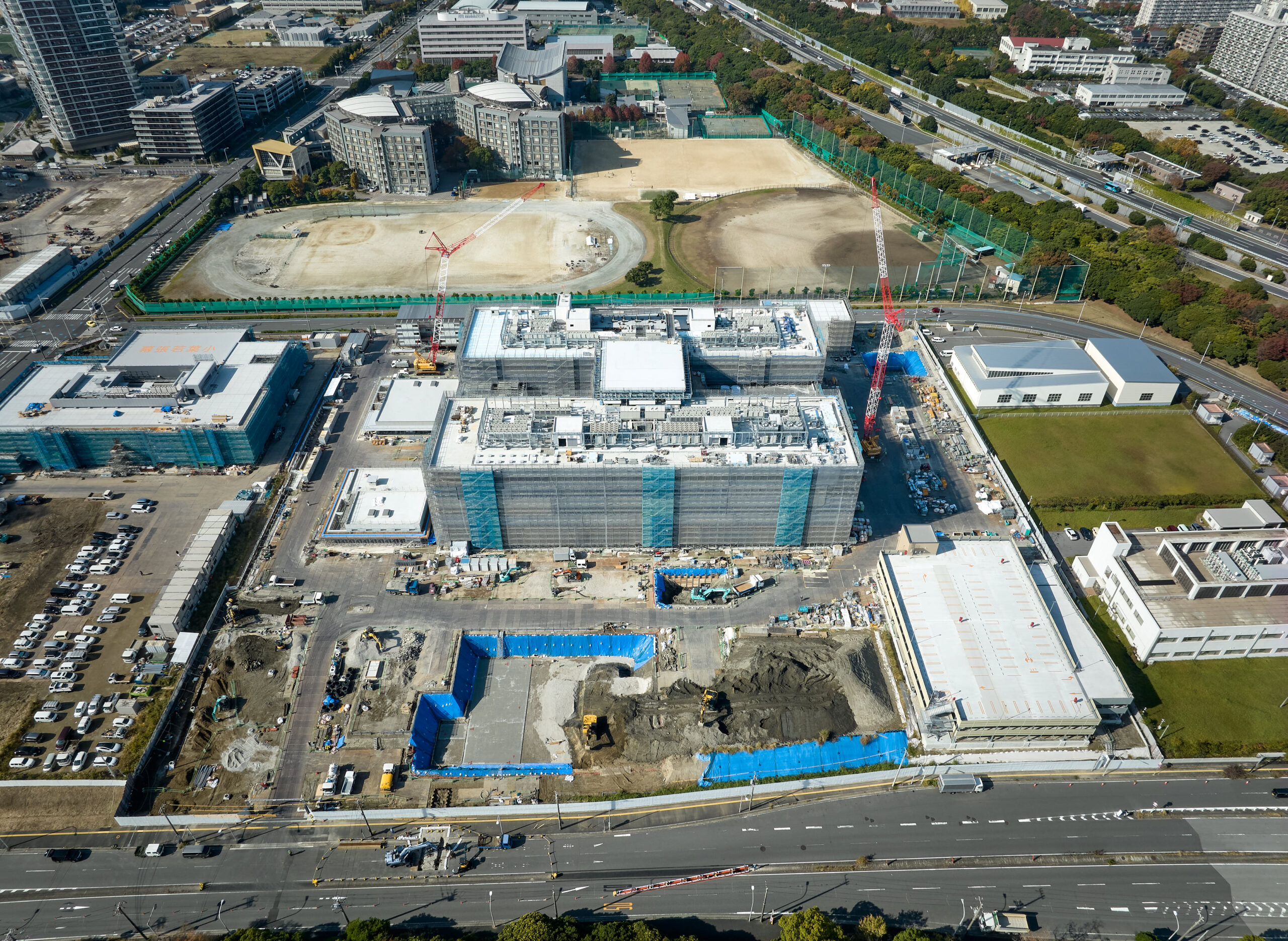 整備状況の写真