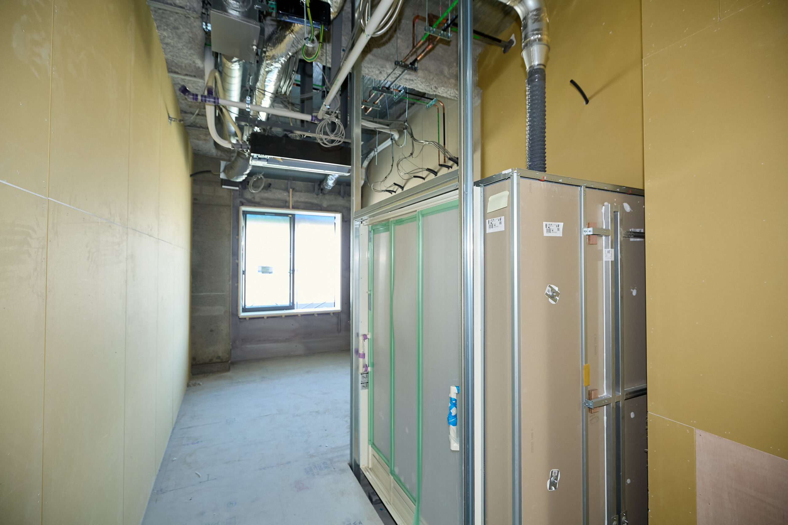 整備状況の写真