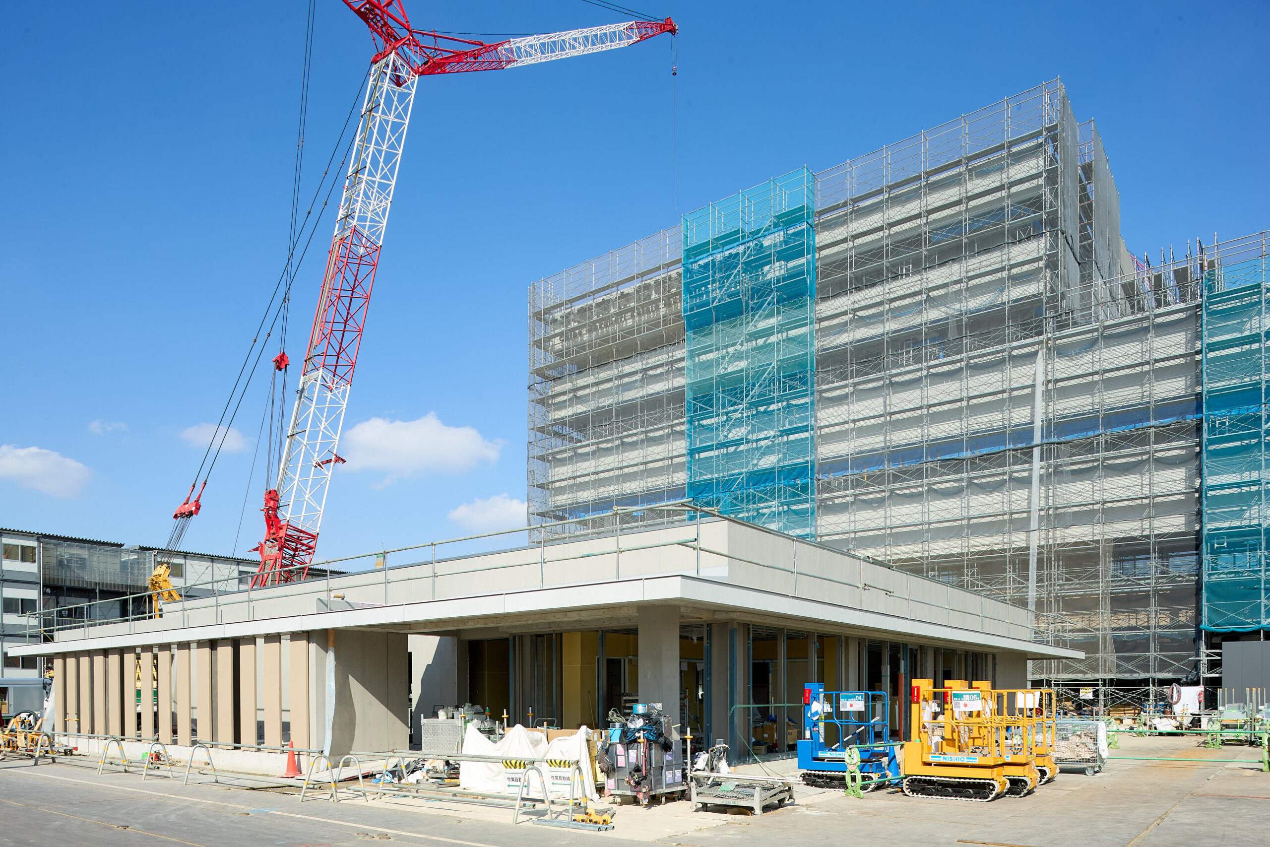 整備状況の写真