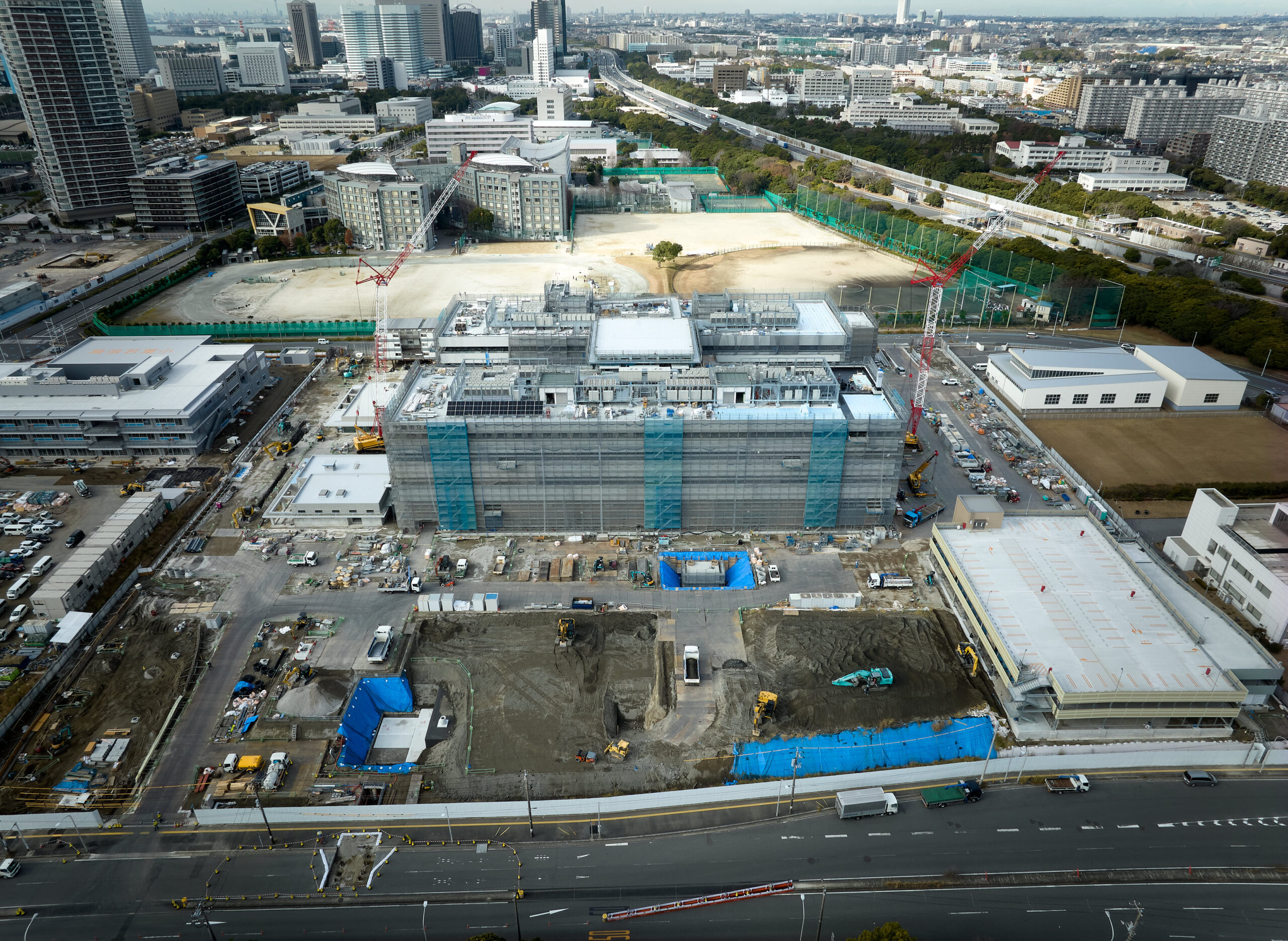 整備状況の写真