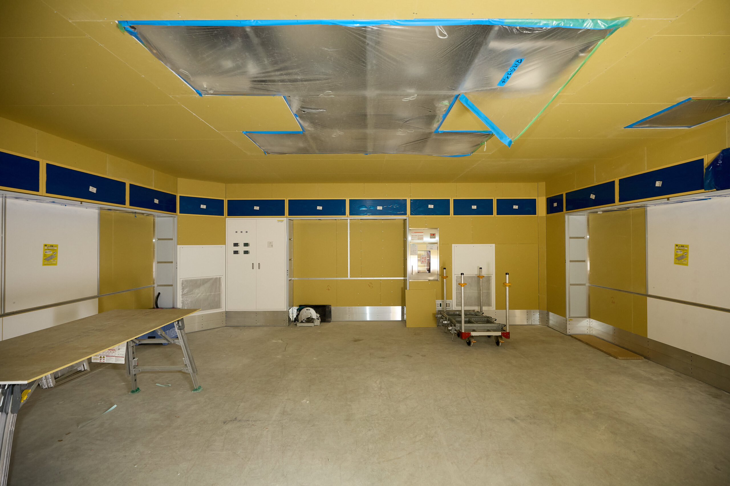 整備状況の写真