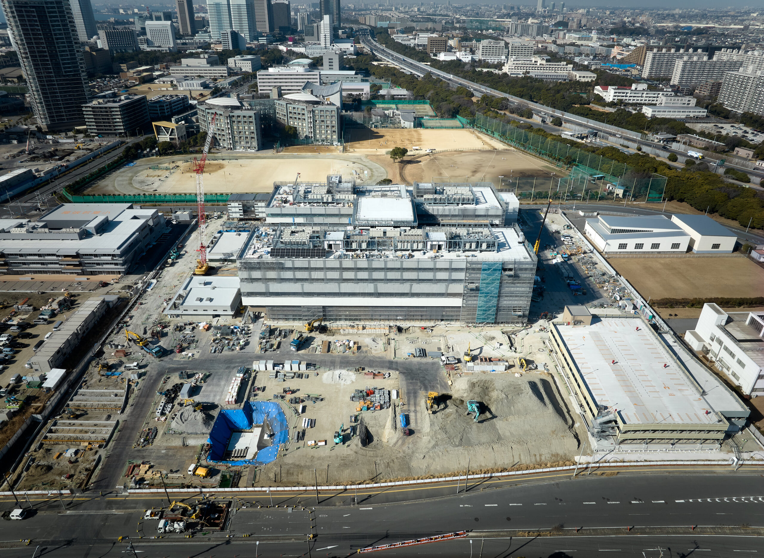 整備状況の写真