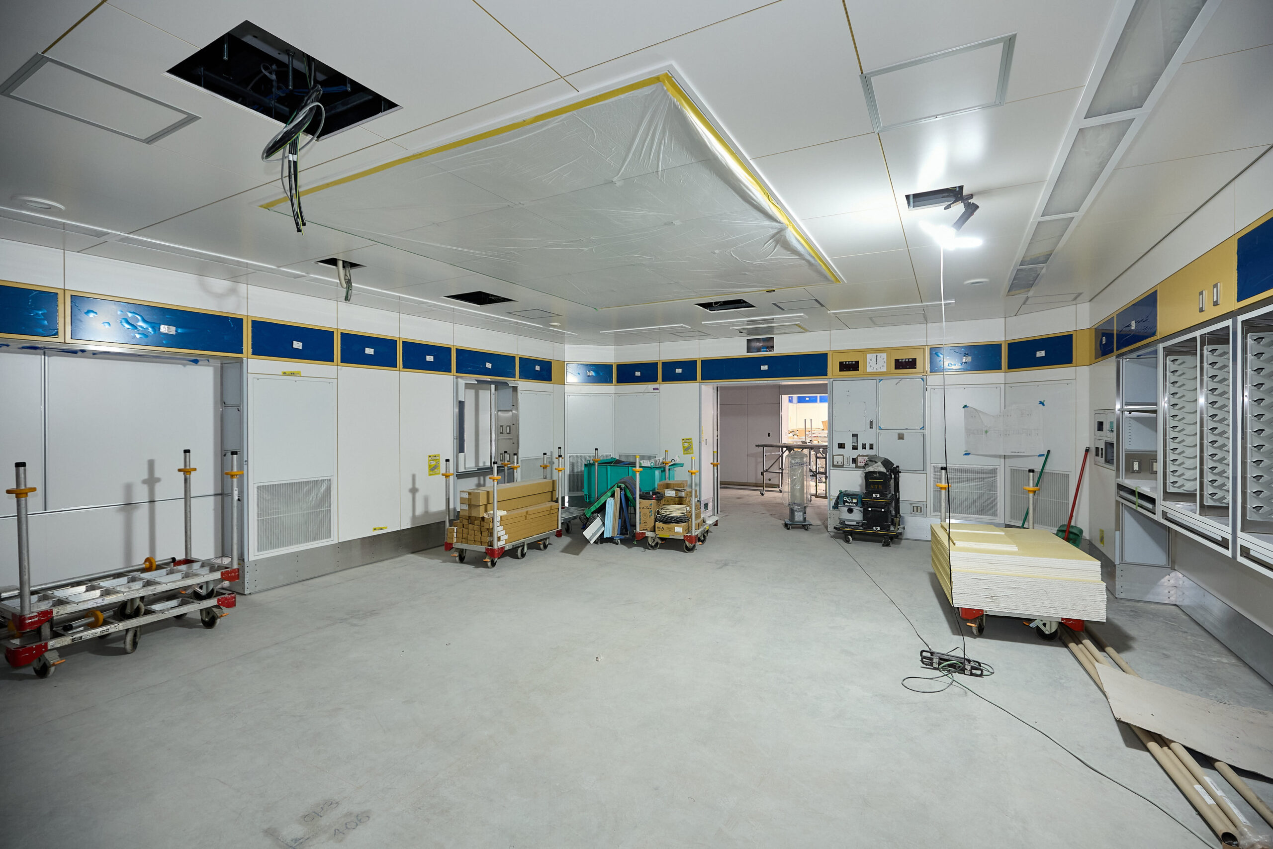 整備状況の写真